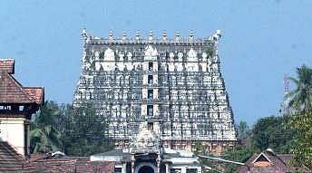 Padmanabhaswamy temple (File pic)
