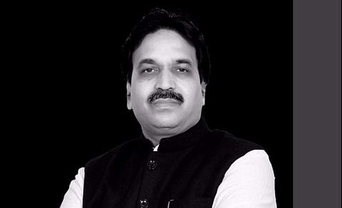 Chhattisgarh Public Works Department Minister Rajesh Munat (Photo | Twitter)