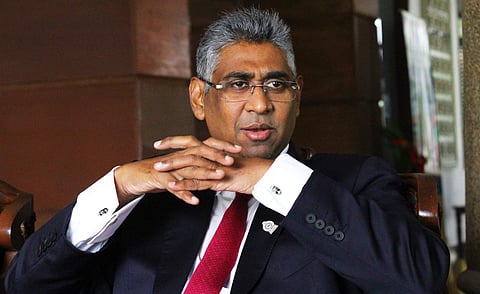 Faiszer Musthapha, Minister of Provincial Councils and Local Government, Sri Lanka (Express Photo Service | Kaviyoor Santhosh)