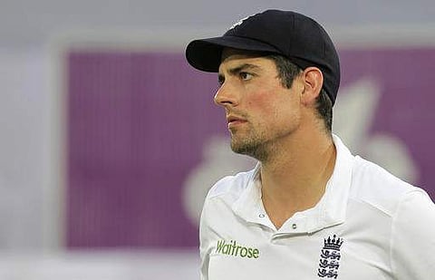 England cricketer Alastair Cook (File | AP)