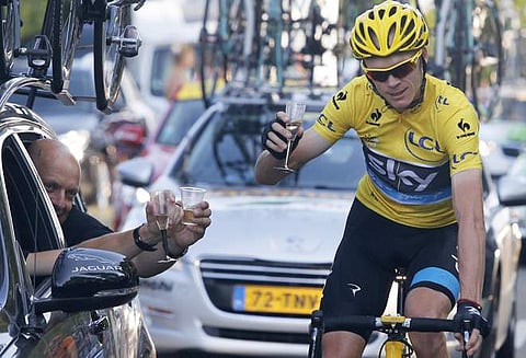 Four-times Tour de France winner Chris Froome | AP