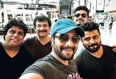 Hombale films presents Sriimurali