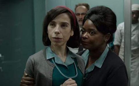 Sally Hawkins in The shape of water | YouTube screengrab