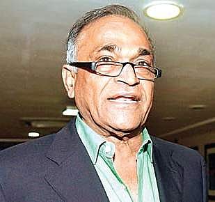 NCA board chairman Niranjan Shah