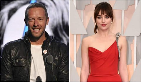 Coldplay singer Chris Martin is now dating Fifty Shades star Dakota Johnson