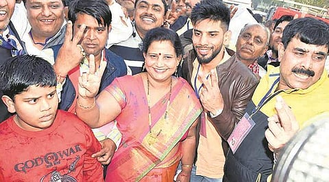 Meerut Mayor Sunita Verma. (File | PTI)