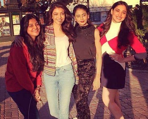 Majima Mohan, Kajal Aggarwal, Parul Yadav and Tamannaah Bhatia | Instagram