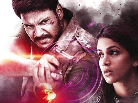 Poster of CV Kumar's Maayavan | Twitter