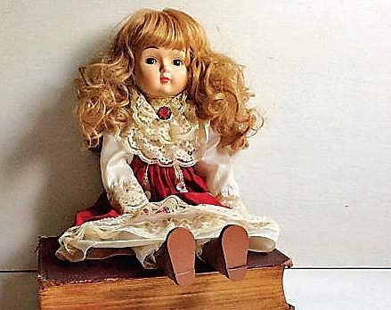 Pages of juvenile fantasy