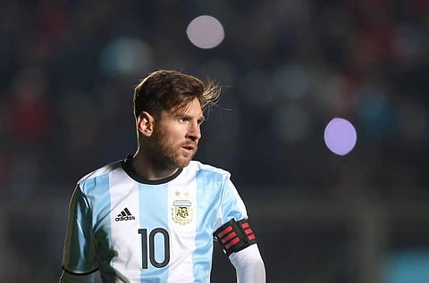 Messi also admitted the scars left by the team's extra-time loss to Germany in the final of the 2014 World Cup are yet to disappear. (Photo | Associated Press)