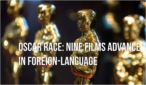 India's official entry for the Best Foreign Language Film at the Oscars 2018, 'Newton', is out of the race for the honour. The Academy of Motion Picture Arts and Sciences on Thursday announced that nine features will advance to the next round of voting in