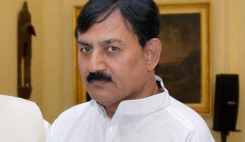 Gujarat Congress chief Bharatsinh Solanki (Photo | PTI)