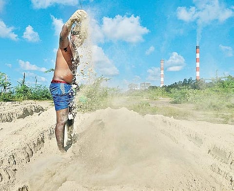 NASA photo exposes Ennore Creek exploitation