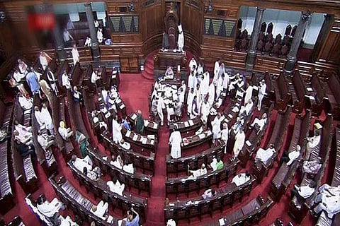 File image of the Rajya Sabha (Photo | PTI)