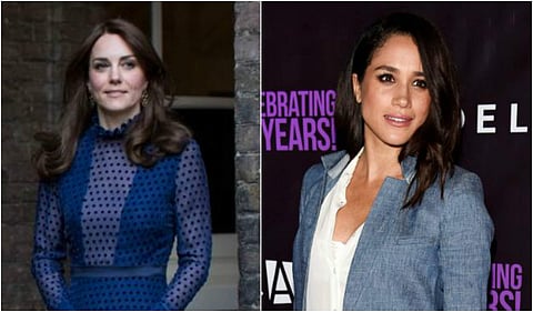 Meghan Markle beats Kate Middleton as most influential fashion star
