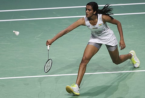 Olympic silver-medallist P V Sindhu. |PTI