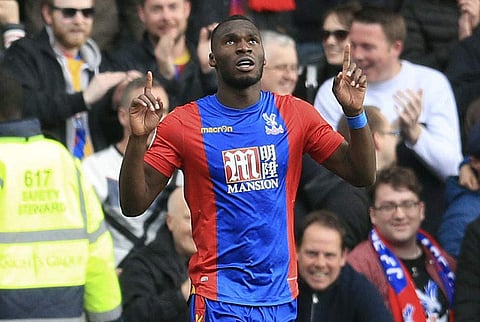Crystal Palace's Christian Benteke | AP