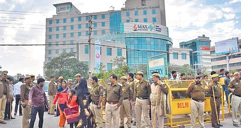 Delhi’s Max Hospital’s licence was cancelled after it wrongly declared a newborn dead | File photo