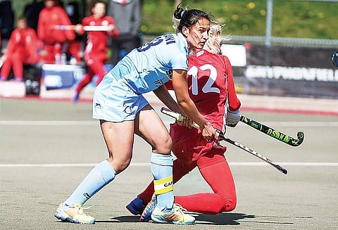 Rani Rampal & Co have been training at a national camp in Bengaluru since Nov 26