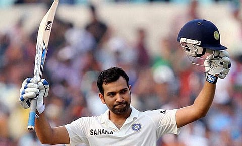 Rohit made his ODI and T20I debut in 2007, but came into the scheme of things in Tests only in 2010 (File | PTI)