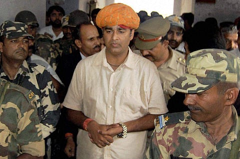 Non-bailable warrants have been issued against BJP MLA Sangeet Som (in picture) and others.