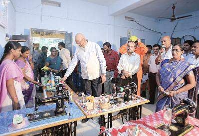 ONGC Eastern Offshore Asset  steps up CSR activities in Odalarevu