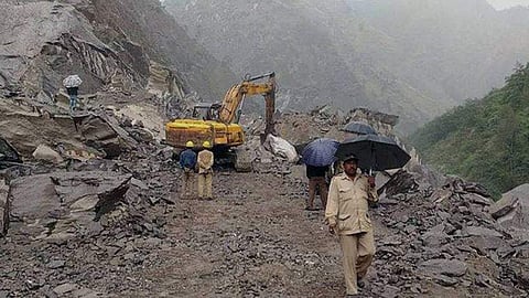 PTI file image of a landslide used for representational purpose only.