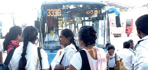 BMTC seeks user opinion for women safety programmes