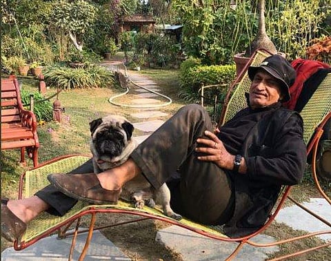 Raghunath Rai Chowdhry famously known as Raghu Rai is an Indian photographer and a  photojournalist. As he turns 75-year-old, here are a few pictures of India as seen through his lens. (Photo | Twitter)