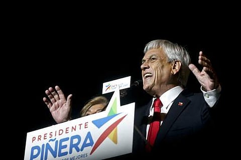Billionaire Sebastian Pinera will return to power as Chile's president next year. (Photo: AP)