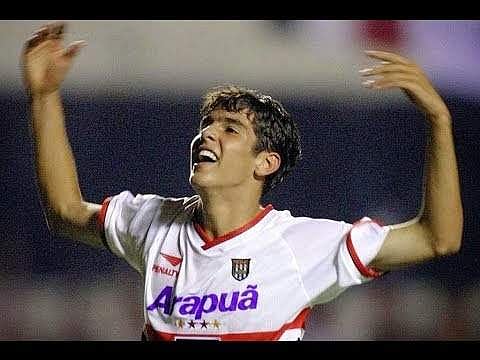 Kaka started playing football at the age of eight. He made his professional football debut in 2001 with Sao Paulo FC in Brazil. He was 18-year-old. (Photo | Youtube)