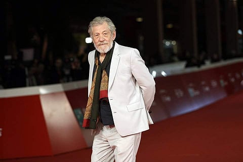 Hollywood veteran Sir Ian McKellen.(Photo | AP)