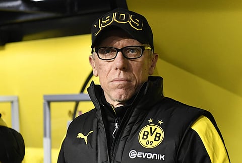 Borussia Dortmund gaffer Peter Stoeger | AP