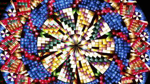 The Giant Lantern Festival is an annual festival held in December in the City of San Fernando in the Philippines. The city has been nicknamed as the 'Christmas Capital of the Philippines'. (Photo| AP)