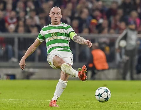 Celtic captain Scott Brown (File | AFP)