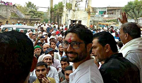 Vadgam MLA elect Jignesh Mevani. (Photo | Twitter)