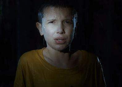 Milly Bobby Brown as Eleven in Stranger Things | YouTube