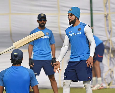 India are 1-0 up in the series which could have easily been 2-0 had Kohli and his men got an extra 45 minutes on the final day of the rain-curtailed first Test that ended in a draw. | PTI
