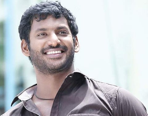 Actor Vishal (File photo)