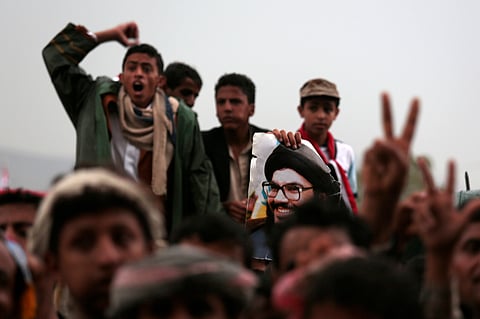 Yemen rebel alliance teeters as strongman turns to Saudis