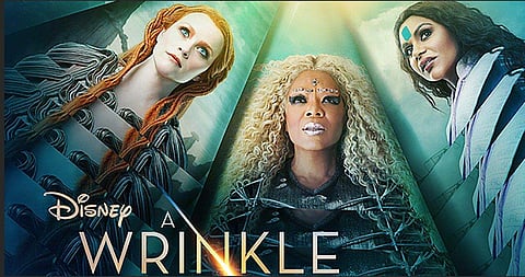 A Wrinkle in Time poster. (Twitter Photo)