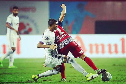 Ashique Kuruniyan of FC Pune City