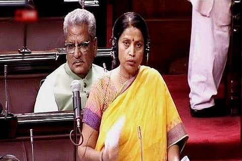 Union minister Krishna Raj (File | PTI)