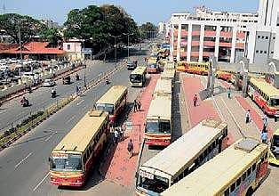 Thampanoor KSRTC bus stand | File pic