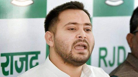 RJD leader and Bihar Deputy Chief Minister Tejashwi Yadav.