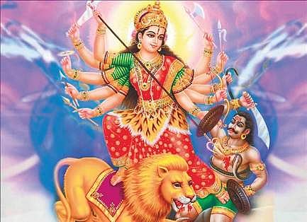 How the Devi was created to defeat Mahishasura
