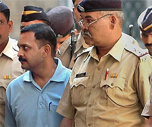 Malegaon blast case accused Lt Col Prasad Purohit (File | PTI)