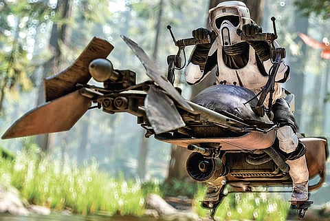 2017 — the year in games