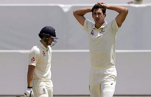 Australian pace bowler Mitchell Starc | AP
