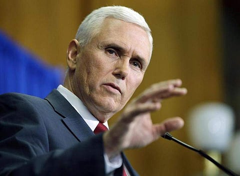 US Vice President Mike Pence. (Photo | AP)